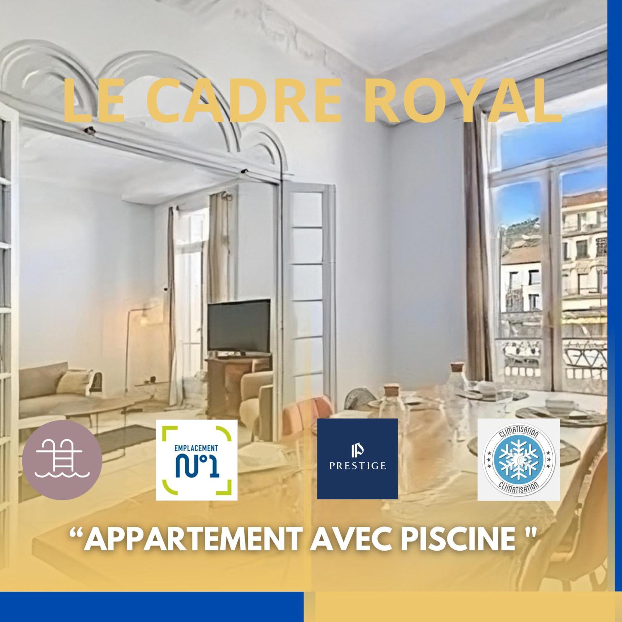 Apartment Le Cadre Royal Avec Piscine Sete